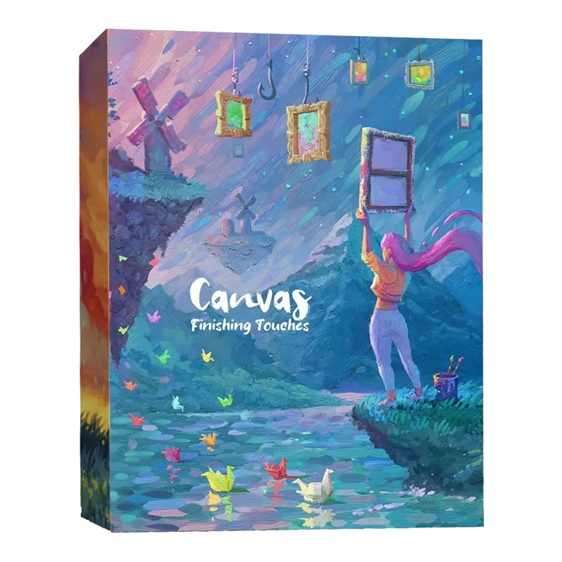 Load image into Gallery viewer, CANVAS: FINISHING TOUCHES EN