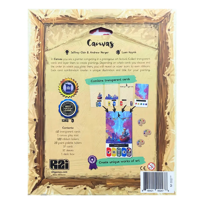 Load image into Gallery viewer, CANVAS EN