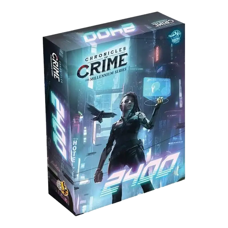 Load image into Gallery viewer, CHRONICLES OF CRIME: 2400 EN