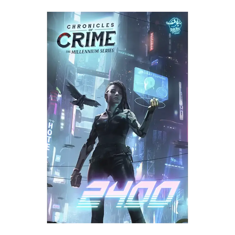 Load image into Gallery viewer, CHRONICLES OF CRIME: 2400 EN