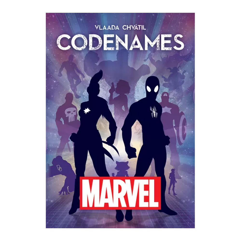 CODENAMES MARVEL EN Tower Tactic Games codenames-marvel-en-tower-tactic-games