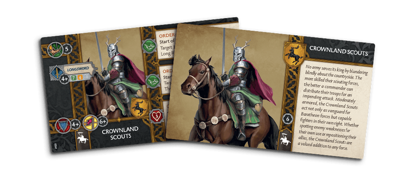 Load image into Gallery viewer, A SONG OF ICE & FIRE: CROWNLAND SCOUTS (EN/SCN)