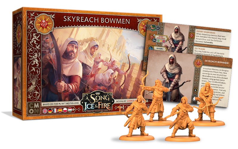 Load image into Gallery viewer, A SONG OF ICE & FIRE: SKYREACH BOWMEN (EN/SCN)