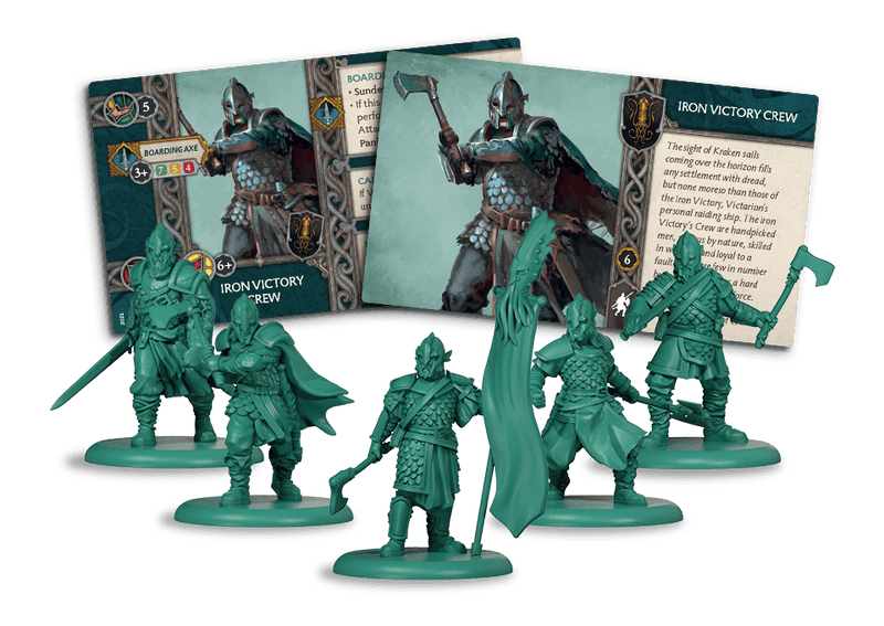 Load image into Gallery viewer, A SONG OF ICE & FIRE: IRON VICTORY CREW (EN/SCN)