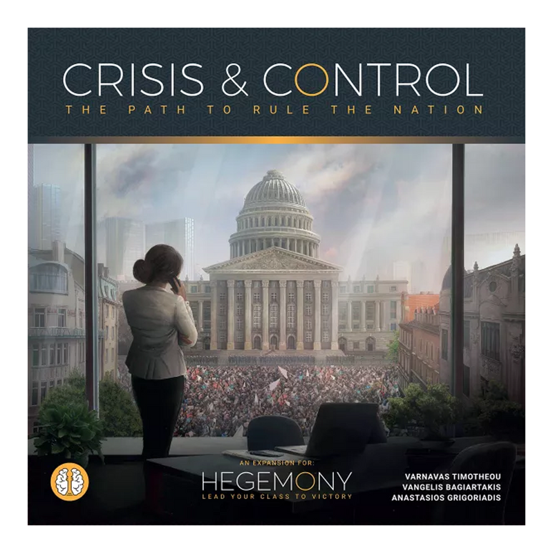 Load image into Gallery viewer, HEGEMONY: LEAD YOUR CLASS TO VICTORY - CRISIS & CONTROL EN