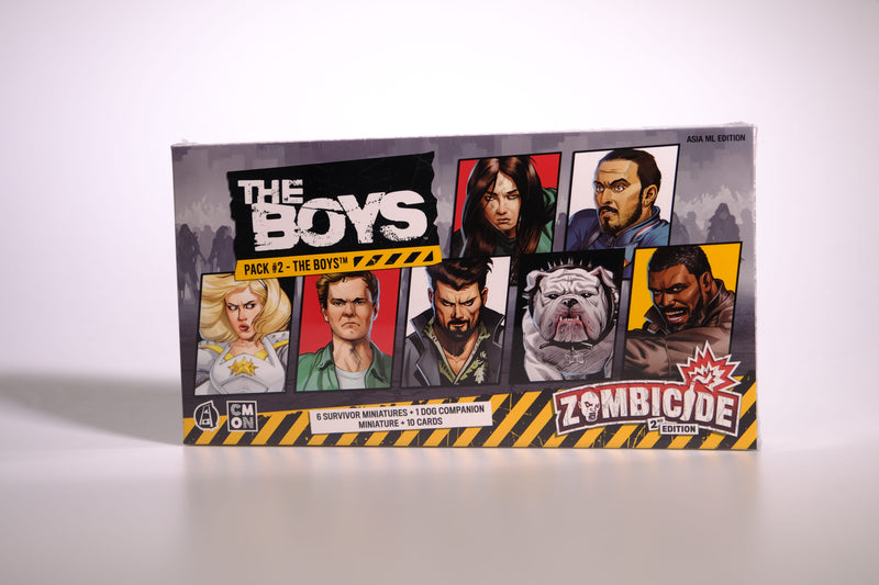 Load image into Gallery viewer, BUNDLE SET: ZOMBICIDE 2ND EDITION: THE BOYZ PACK 1-3 (EN/KR/SCN/TH)