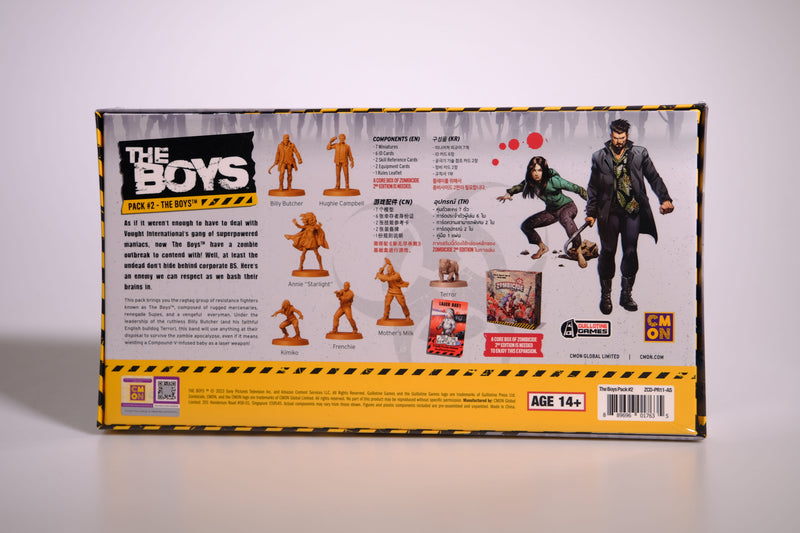 Load image into Gallery viewer, BUNDLE SET: ZOMBICIDE 2ND EDITION: THE BOYZ PACK 1-3 (EN/KR/SCN/TH)