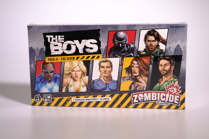 Load image into Gallery viewer, BUNDLE SET: ZOMBICIDE 2ND EDITION: THE BOYZ PACK 1-3 (EN/KR/SCN/TH)