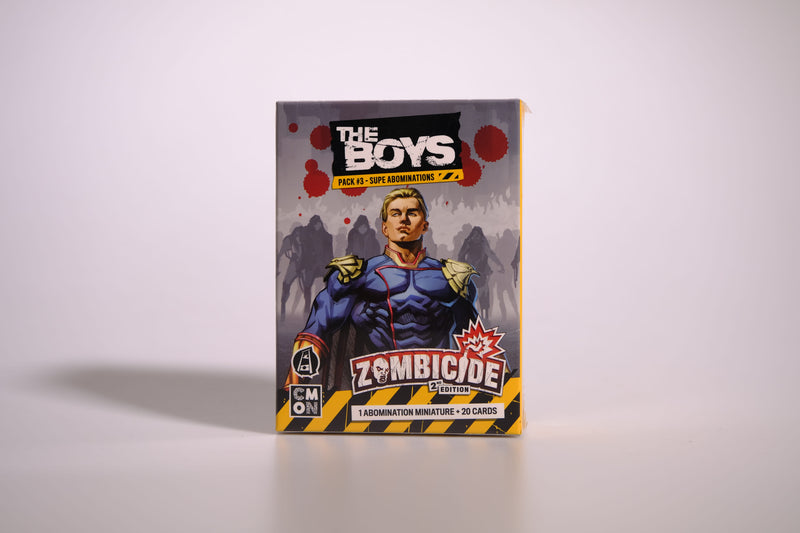Load image into Gallery viewer, BUNDLE SET: ZOMBICIDE 2ND EDITION: THE BOYZ PACK 1-3 (EN/KR/SCN/TH)