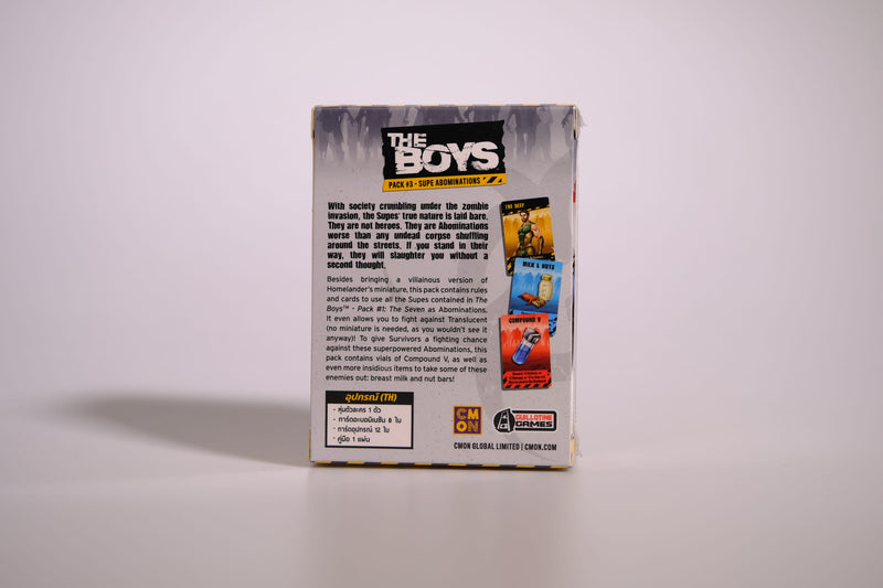 Load image into Gallery viewer, BUNDLE SET: ZOMBICIDE 2ND EDITION: THE BOYZ PACK 1-3 (EN/KR/SCN/TH)