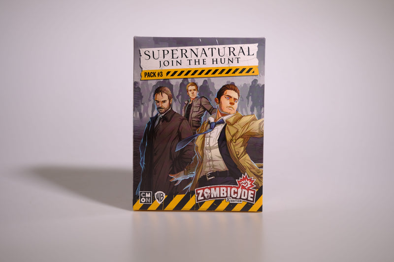 Load image into Gallery viewer, BUNDLE SET: ZOMBICIDE 2ND EDITION: SUPERNATURAL PACK 1-3 (EN/KR/SCN/TH)