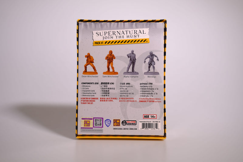 Load image into Gallery viewer, BUNDLE SET: ZOMBICIDE 2ND EDITION: SUPERNATURAL PACK 1-3 (EN/KR/SCN/TH)