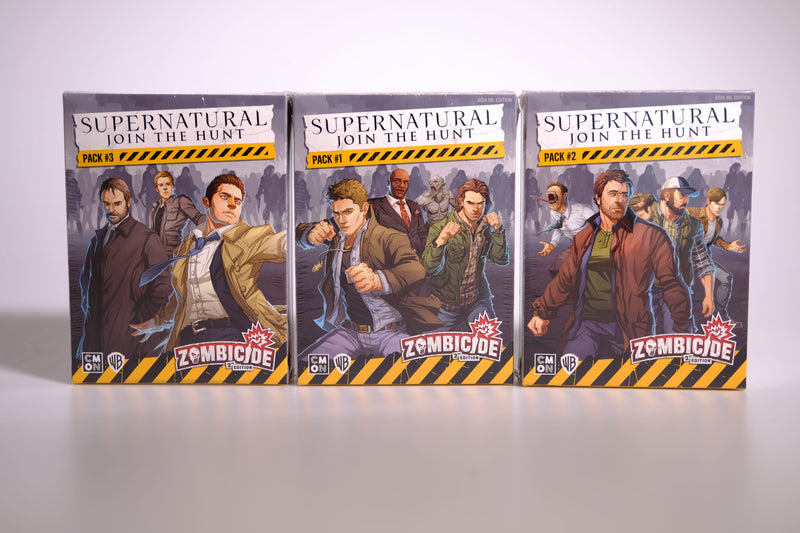 Load image into Gallery viewer, BUNDLE SET: ZOMBICIDE 2ND EDITION: SUPERNATURAL PACK 1-3 (EN/KR/SCN/TH)