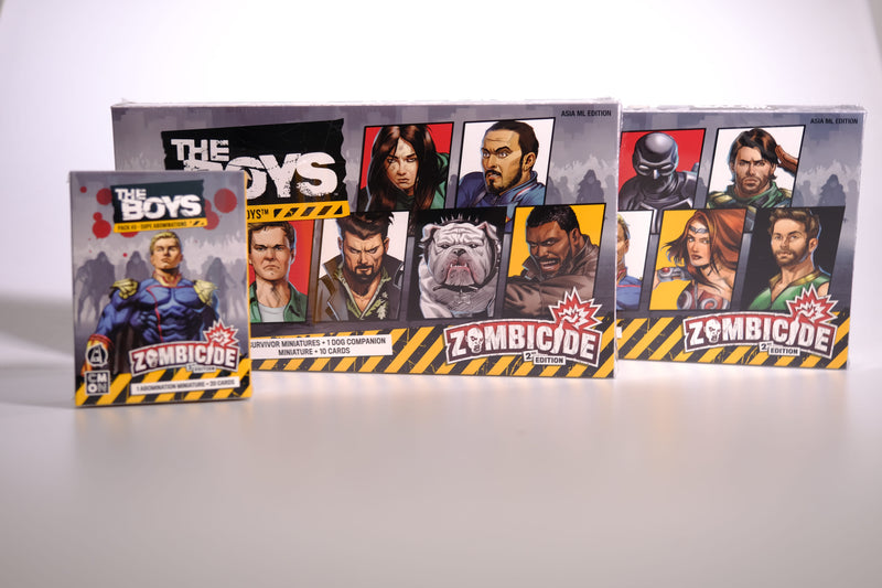 Load image into Gallery viewer, BUNDLE SET: ZOMBICIDE 2ND EDITION: THE BOYZ PACK 1-3 (EN/KR/SCN/TH)