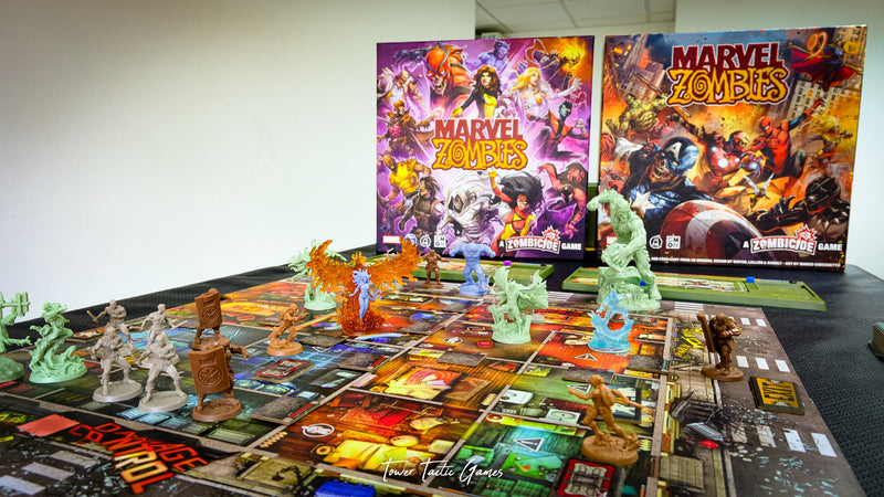 Load image into Gallery viewer, MARVEL ZOMBIES UNDEAD SET เซ็ตอมนุษย์คืนชีพ KS EDITION TH