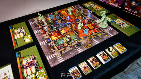 MARVEL ZOMBIES: DEVOURER SET เซ็ตผู้กลืนกินดวงดาว KS EDITION TH