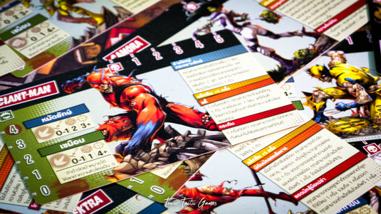 MARVEL ZOMBIES UNDEAD SET เซ็ตอมนุษย์คืนชีพ KS EDITION TH