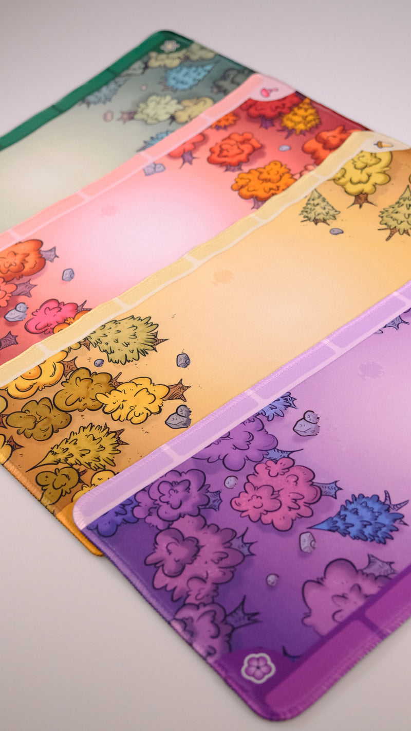 Load image into Gallery viewer, (BUNDLE SET) CHALLENGERS! ศึกชิงธง! TH + WINTER PLAYMAT