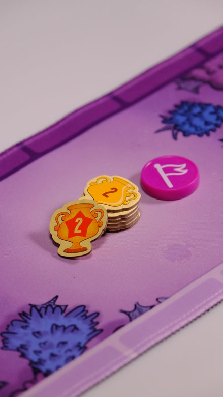 Load image into Gallery viewer, (BUNDLE SET) CHALLENGERS! ศึกชิงธง! TH + WINTER PLAYMAT