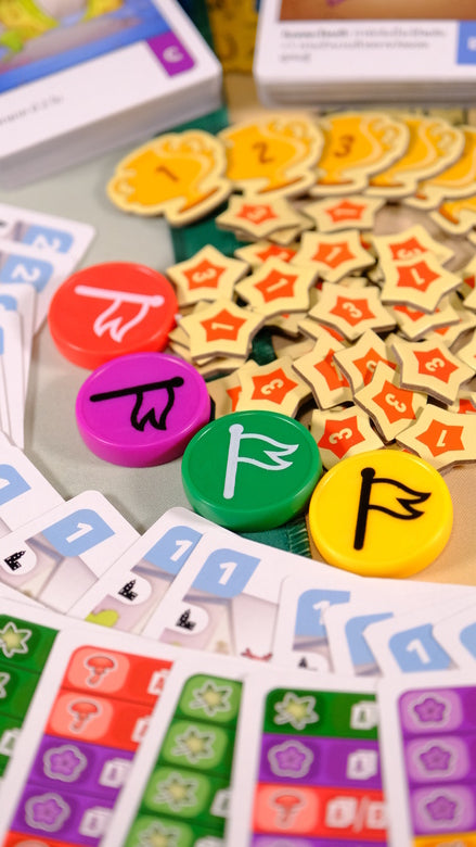 Load image into Gallery viewer, (BUNDLE SET) CHALLENGERS! ศึกชิงธง! TH + WINTER PLAYMAT