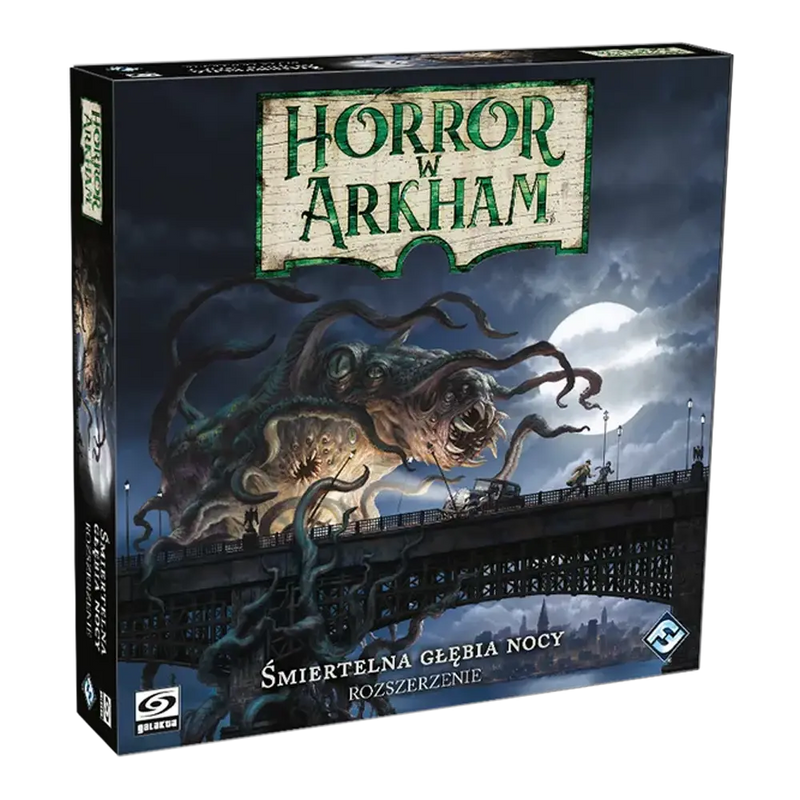 Load image into Gallery viewer, ARKHAM HORROR 3RD BOARD GAME: DEAD OF NIGHT EN