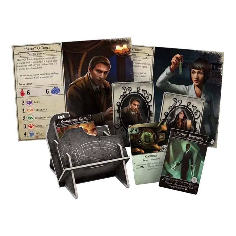 Load image into Gallery viewer, ARKHAM HORROR 3RD BOARD GAME: DEAD OF NIGHT EN