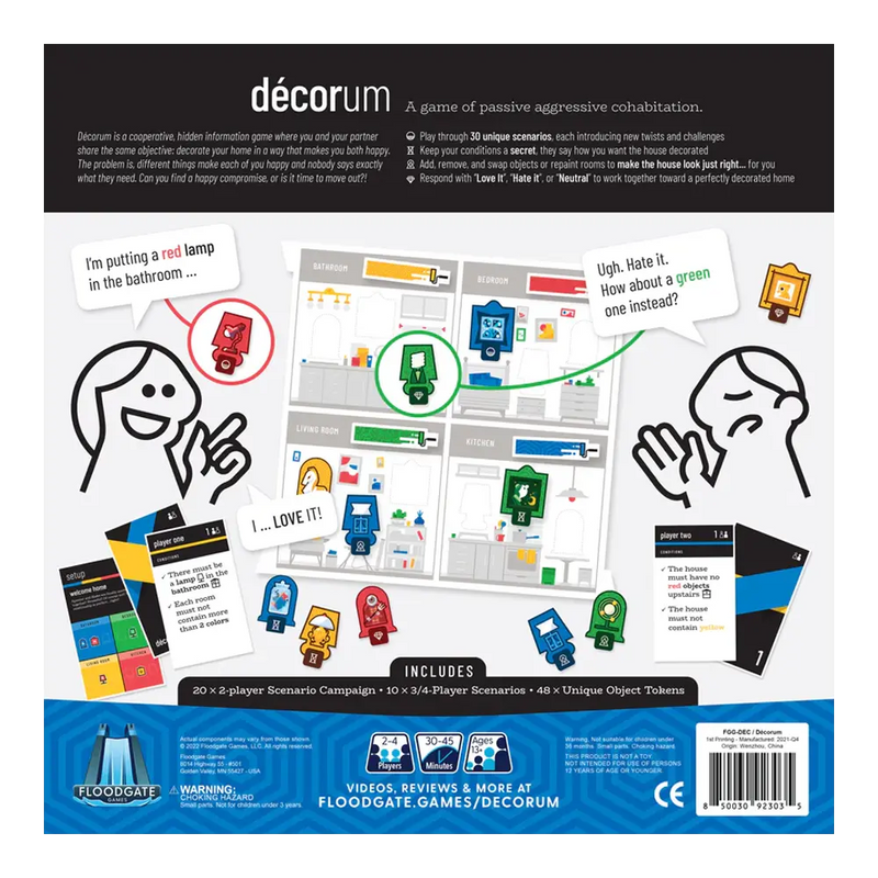 Load image into Gallery viewer, DECORUM EN