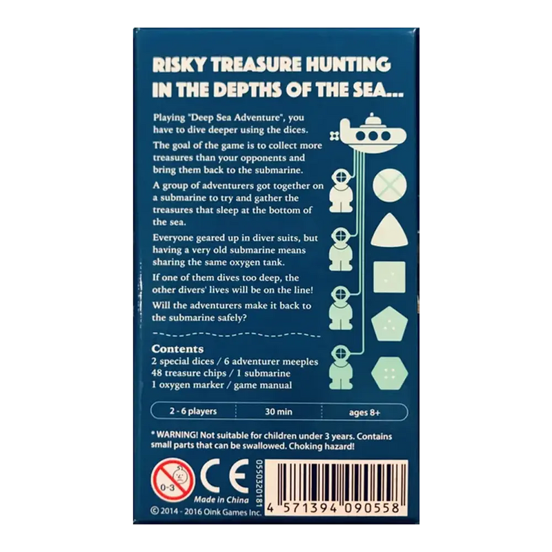 Load image into Gallery viewer, DEEP SEA ADVENTURE EN