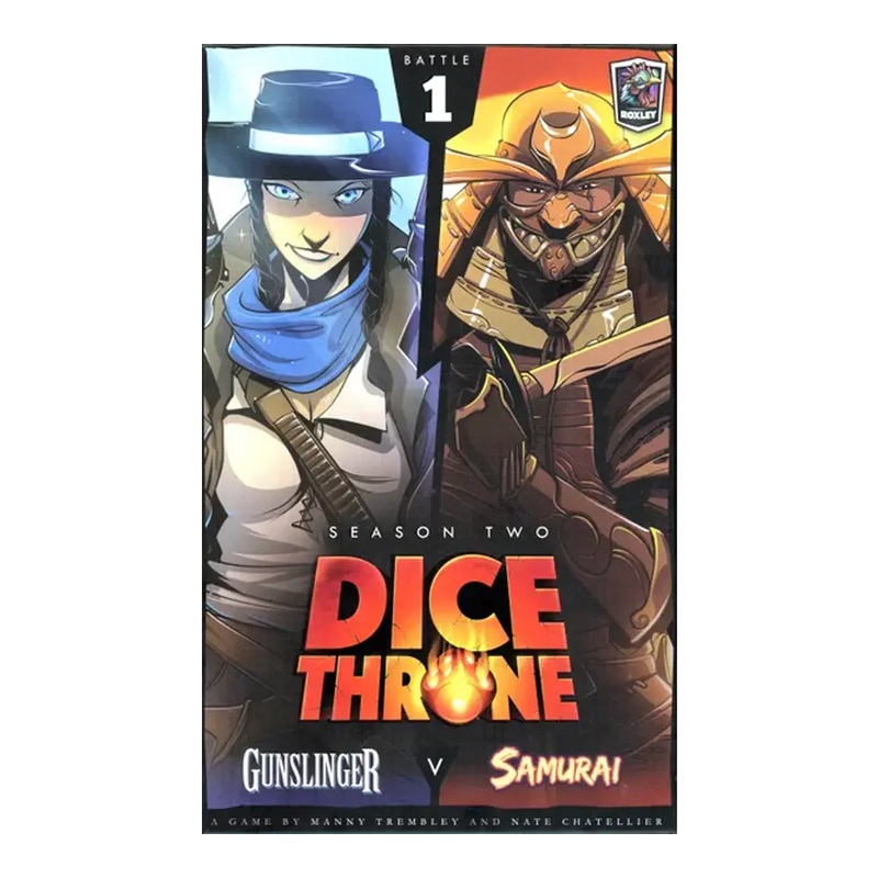 Load image into Gallery viewer, DICE THRONE: SEASON 2 BOX 1 GUNSLINGER V SAMURAI