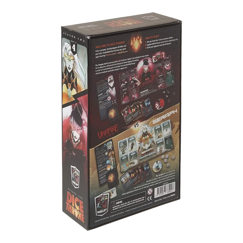 Load image into Gallery viewer, DICE THRONE: SEASON 2 BOX 4 SERAPH V VAMPIRE LORD