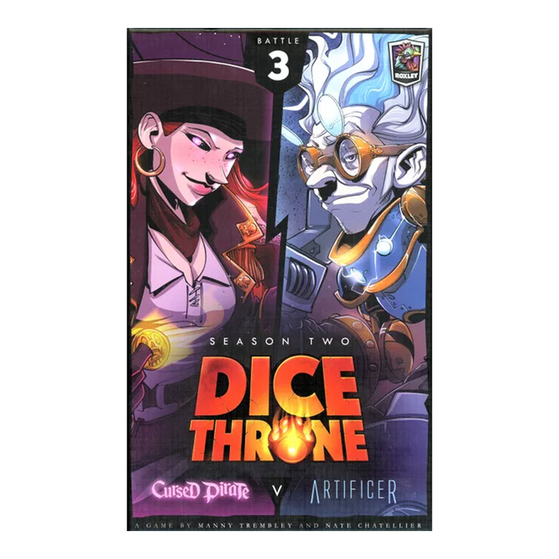 Load image into Gallery viewer, DICE THRONE: SEASON 2 BOX 3 CURSED PIRATE V ARTIFICER