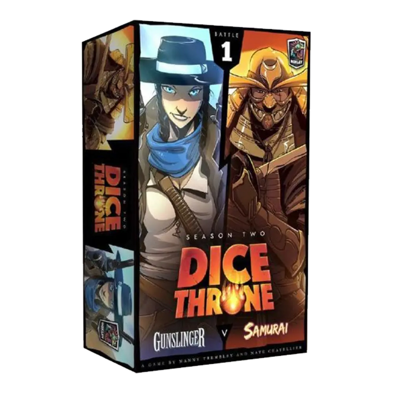 Load image into Gallery viewer, DICE THRONE: SEASON 2 BOX 1 GUNSLINGER V SAMURAI
