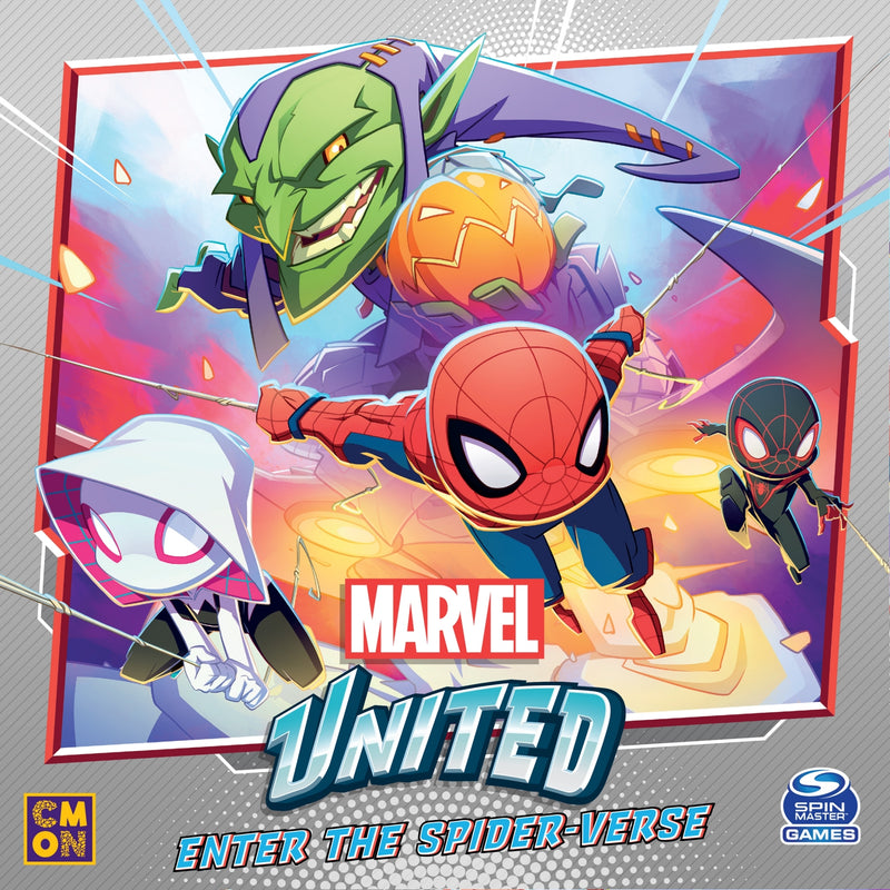 Load image into Gallery viewer, MARVEL UNITED: ENTER THE SPIDER-VERSE EN