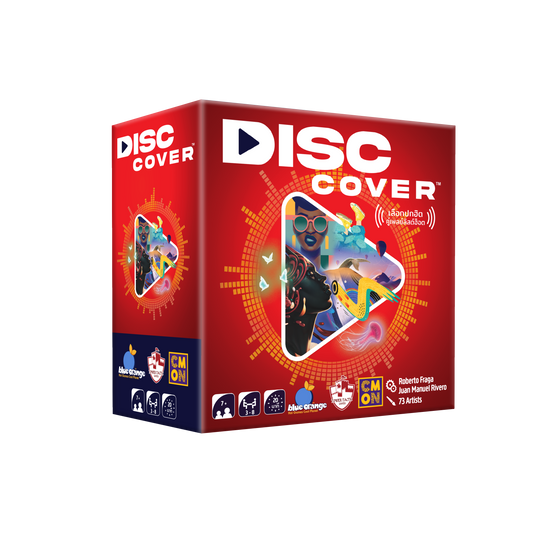 DISC COVER TH/EN