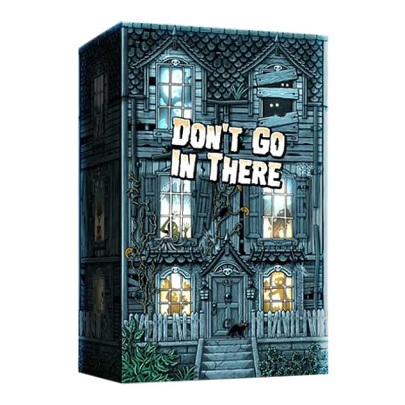 Load image into Gallery viewer, DON'T GO IN THERE EN