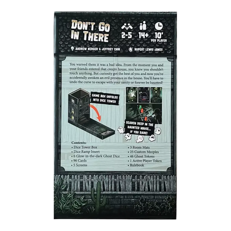 Load image into Gallery viewer, DON'T GO IN THERE EN