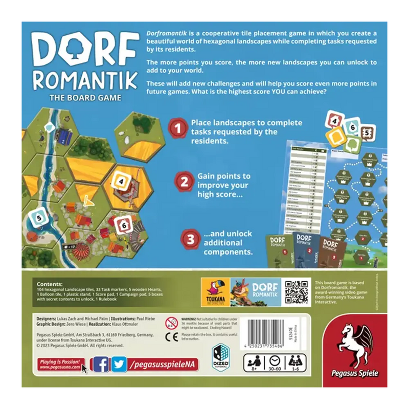 Load image into Gallery viewer, DORFROMANTIK EN
