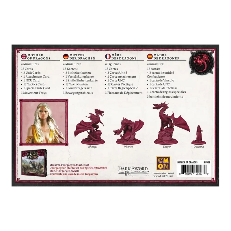 Load image into Gallery viewer, A SONG OF ICE & FIRE: MOTHER OF DRAGONS (EN/SCN)