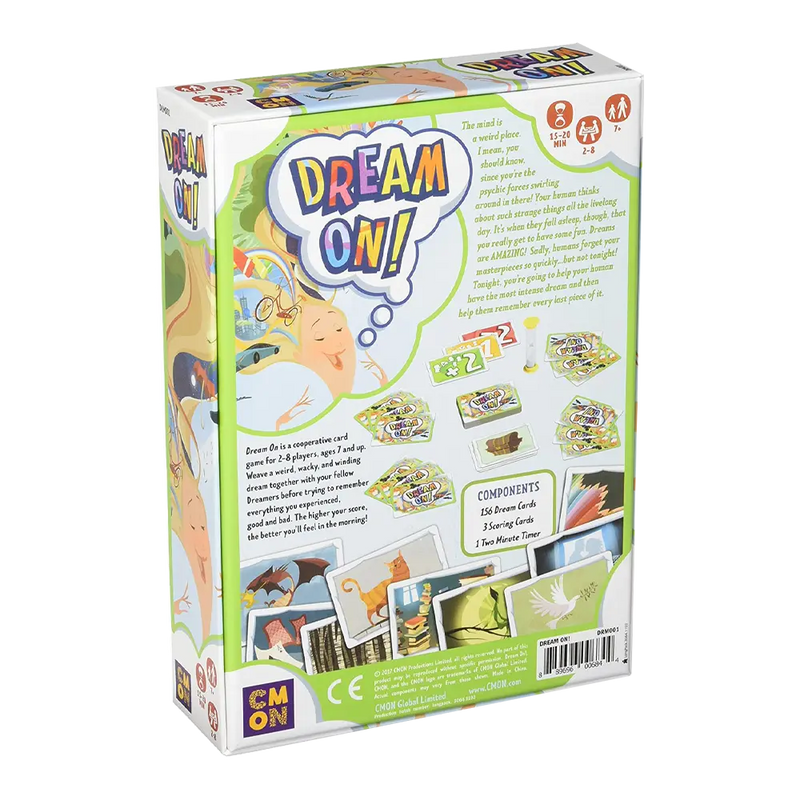 Load image into Gallery viewer, DREAM ON EN