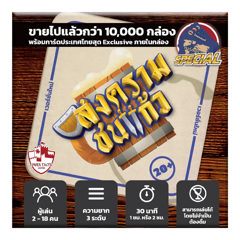 Load image into Gallery viewer, DRINKING WAR สงครามชนแก้ว TH
