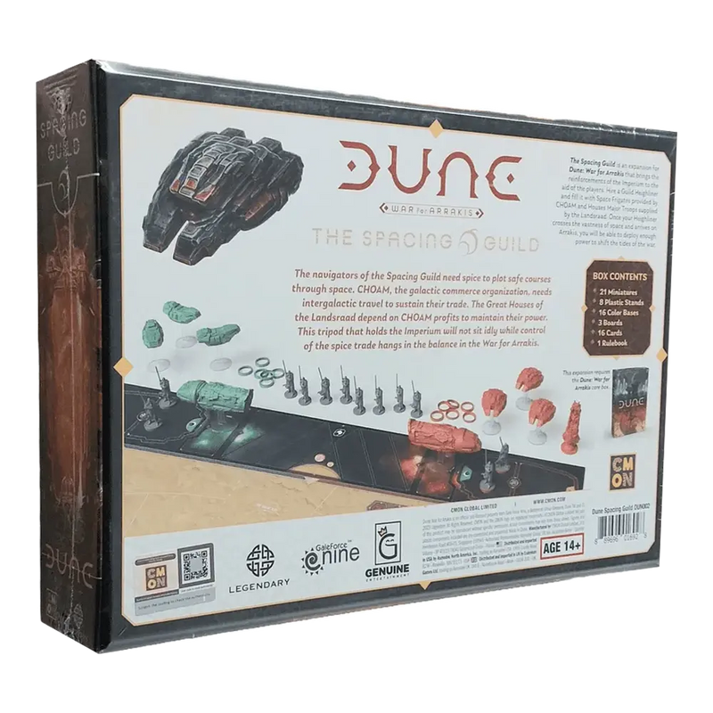 Load image into Gallery viewer, DUNE: SPACING GUILD EXPANSION EN