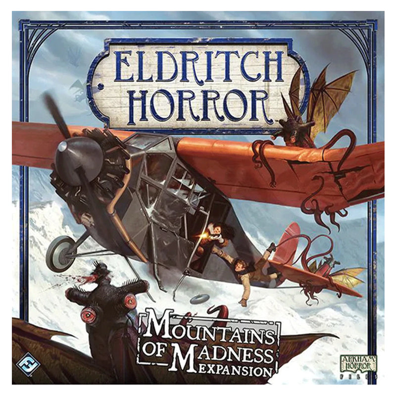 Load image into Gallery viewer, ELDRITCH HORROR: THE MOUNTAINS OF MADNESS EN