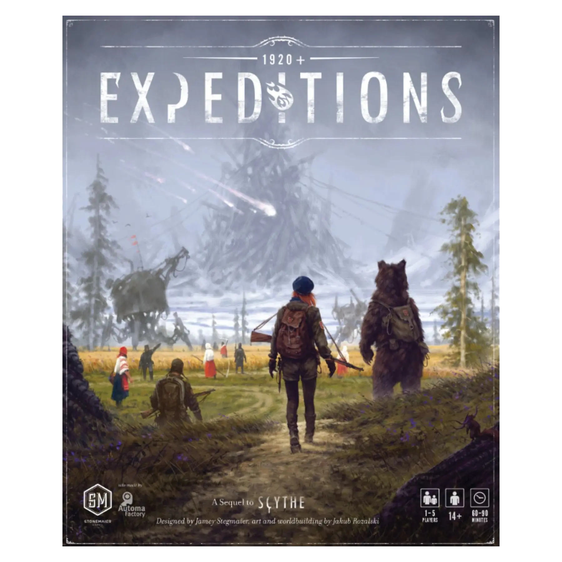 The Expedition - Ironclad Edition main image 1