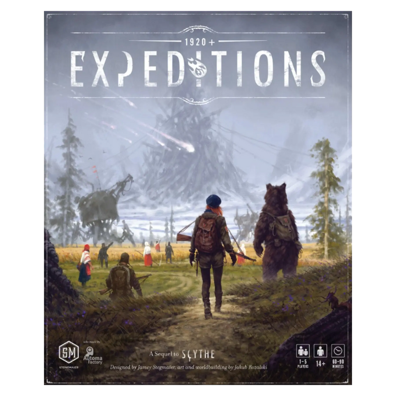 Load image into Gallery viewer, EXPEDITIONS IRONCLAD EDITION EN