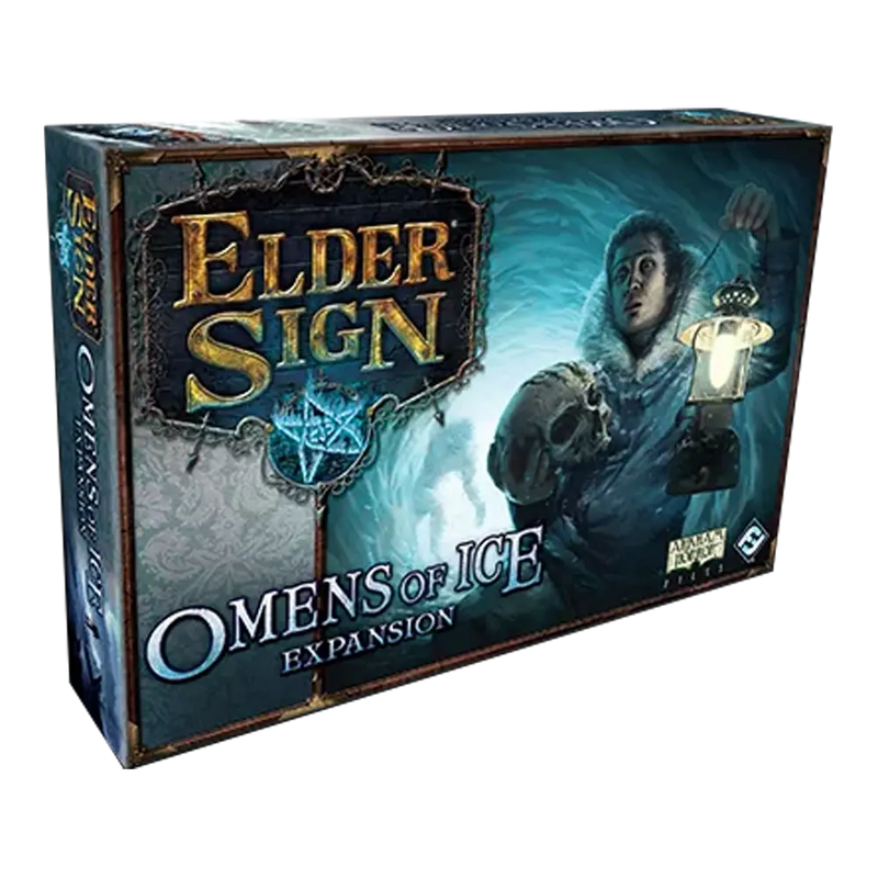 Load image into Gallery viewer, ELDER SIGN OMENS OF ICE EN
