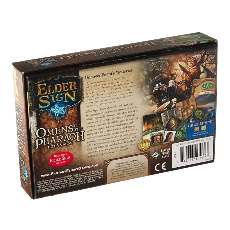 Load image into Gallery viewer, ELDER SIGN: OMENS OF THE PHARAOH