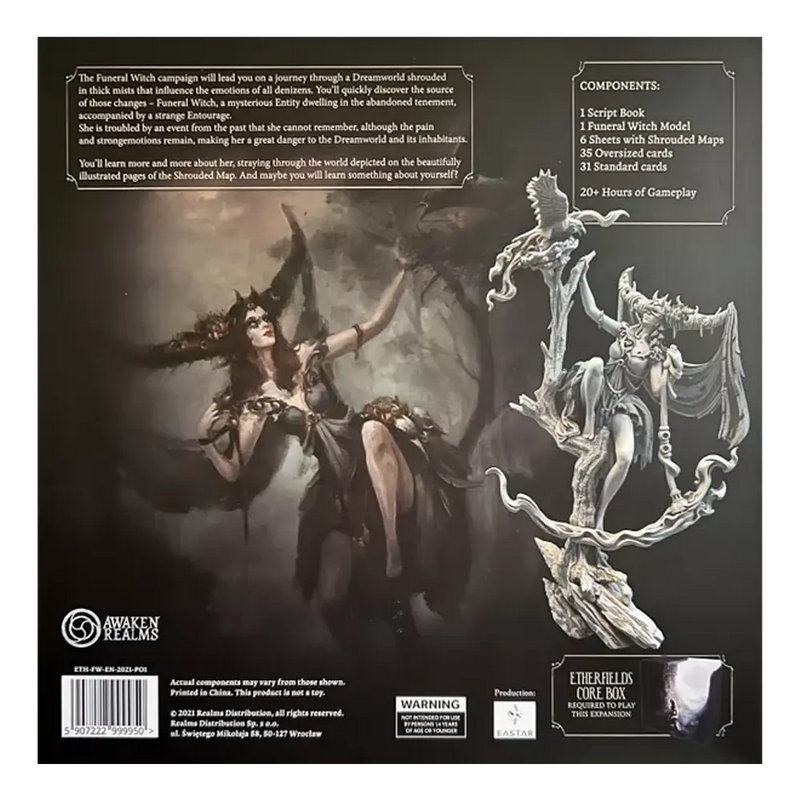 Load image into Gallery viewer, ETHERFIELDS: FUNERAL WITCH EN