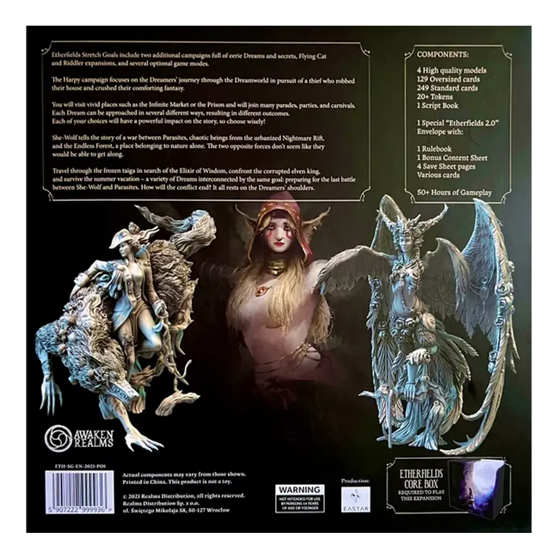 Load image into Gallery viewer, ETHERFIELDS: STRETCH GOALS EN