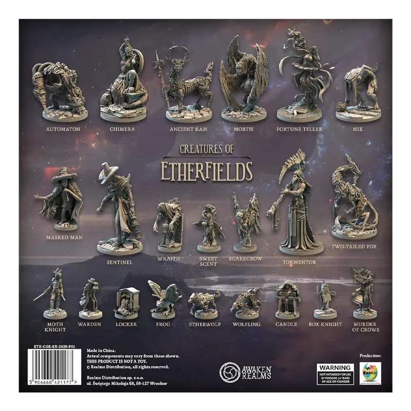 Load image into Gallery viewer, ETHERFIELDS: CREATURES OF ETHERFIELDS EN