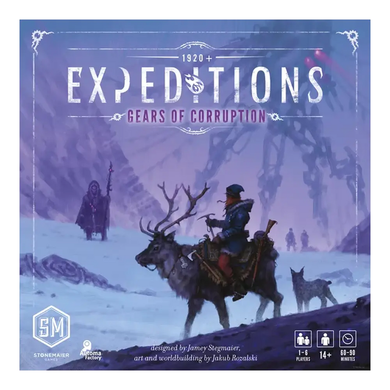 Load image into Gallery viewer, EXPEDITIONS: GEARS OF CORRUPTION EN